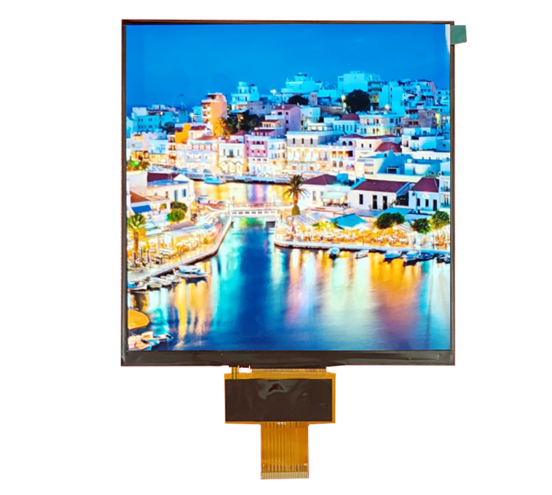 7.5-inch 800x800 IPS high-brightness square LCD display from the CDTech range