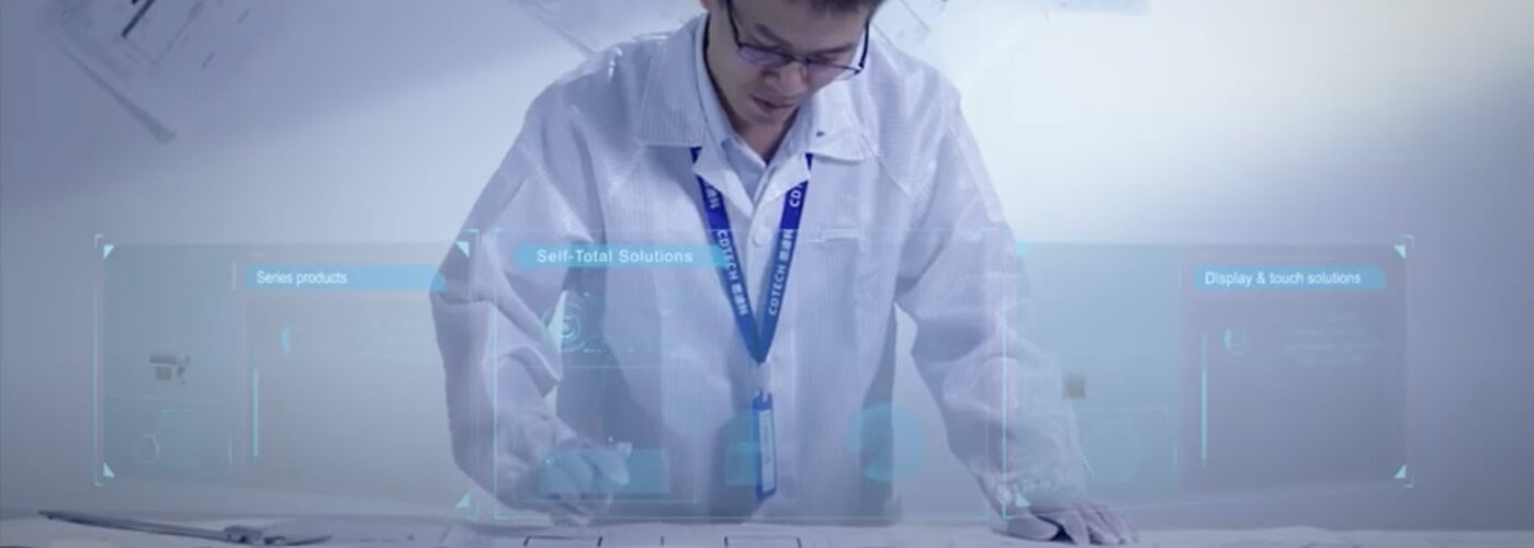 TFT LCD and touch display engineering at CDTech Electronics