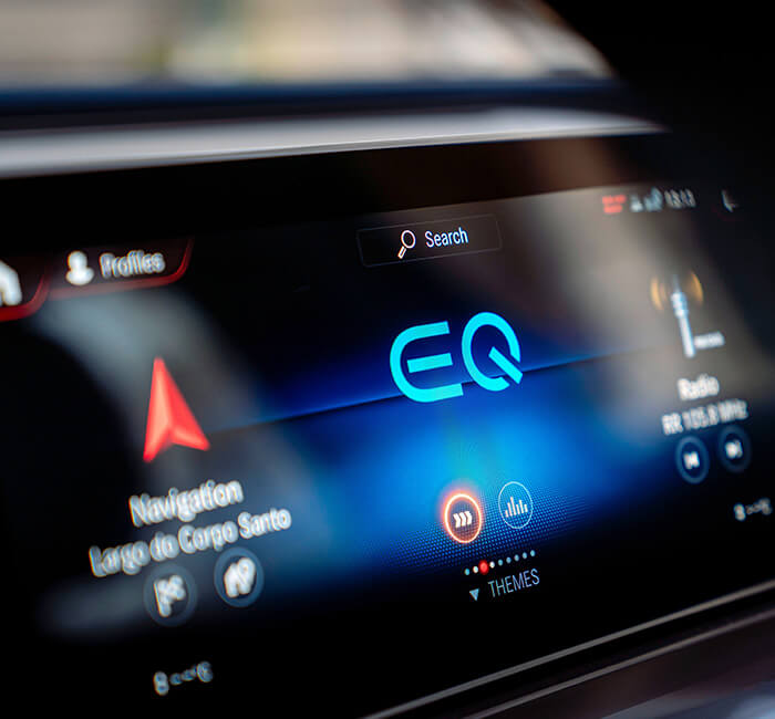 Vehicle LCD Display