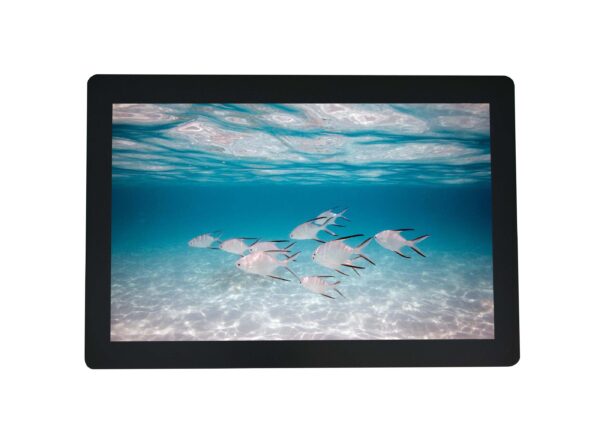 10.1 inch vehicle TFT LCD touch display with optical bonding