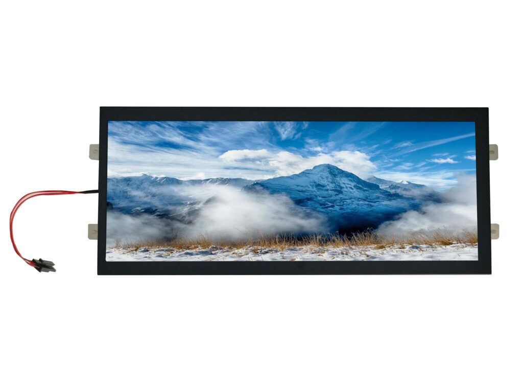 Vehicle LCD Displays