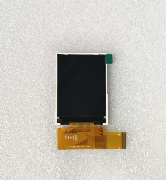 2.4 inch small size TFT LCD module, 240 x 320, MCU/RGB/SPI