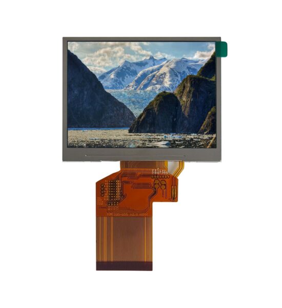 3.5 inch small size TFT LCD module, 320 x 240, IPS