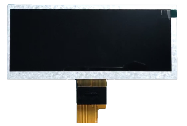 6.5 inch bar type wide TFT LCD module, 1024 x 400, LVDS interface
