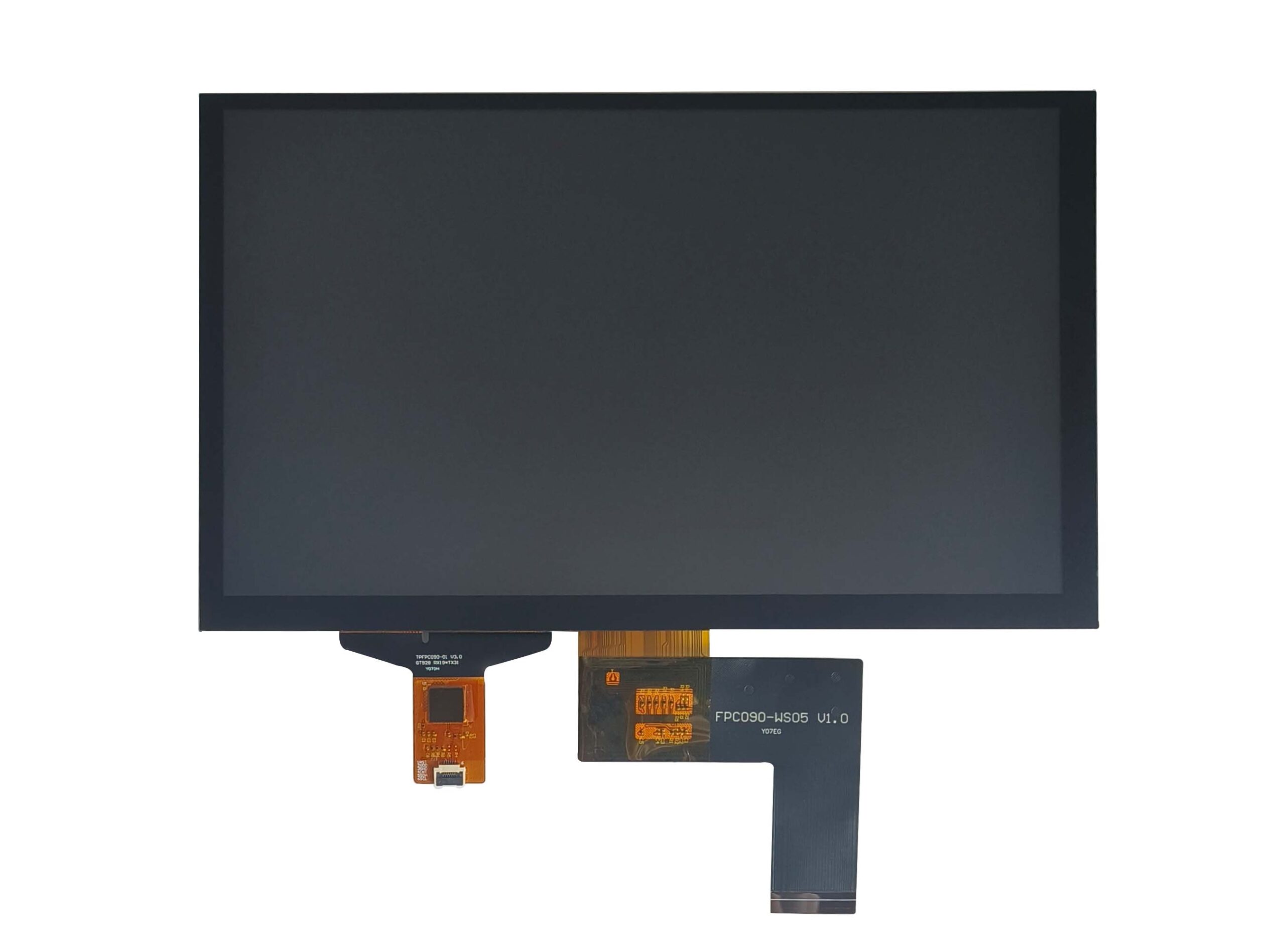 9 inch custom TFT LCD capacitive touch screen, 1024x600